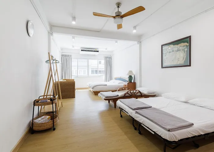Apartment Nitichai Place, Private Sukhumvit Townhome 8pax